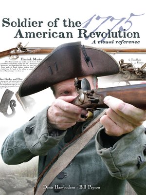 cover image of Soldier of the American Revolution